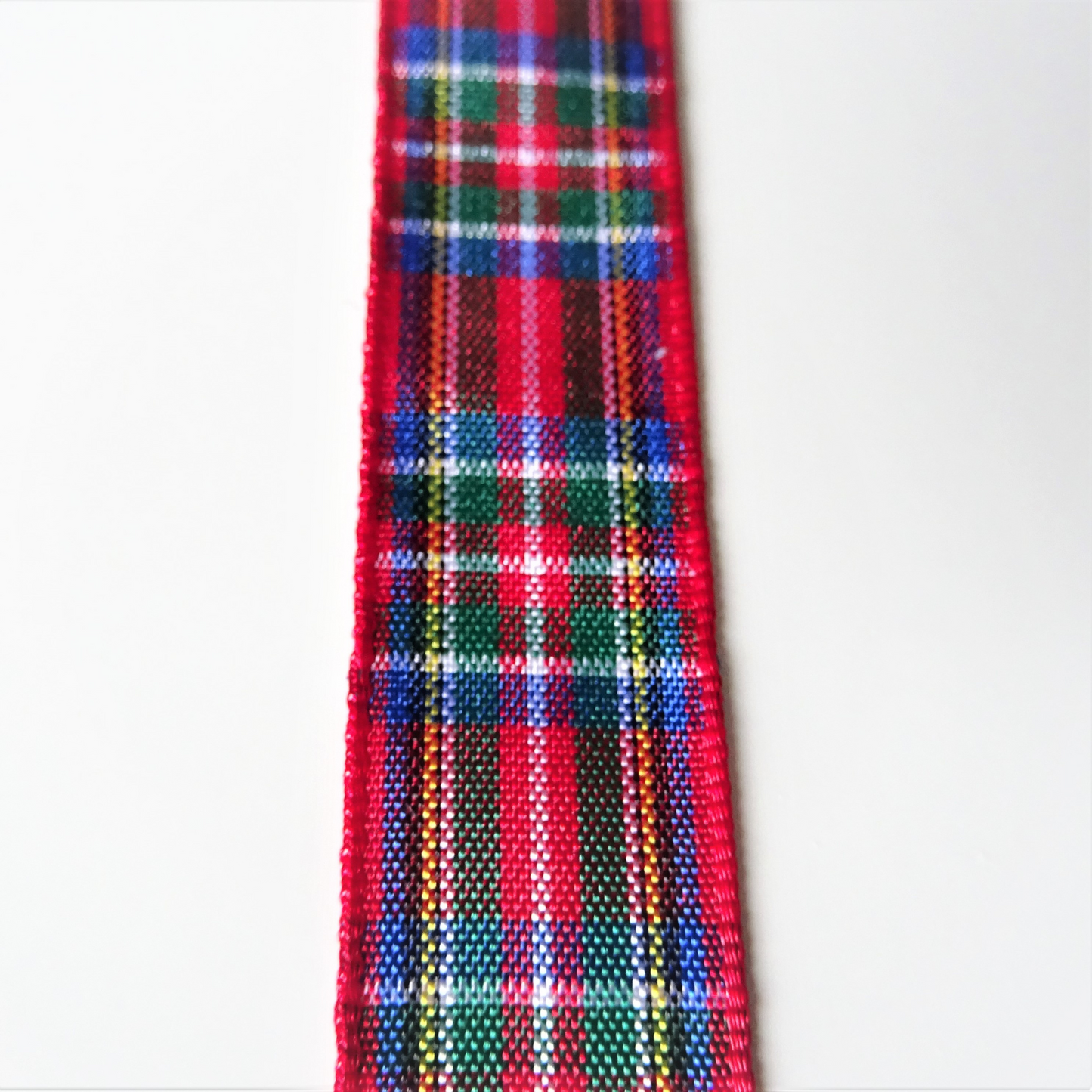 Tartan Ribbon - 16mm