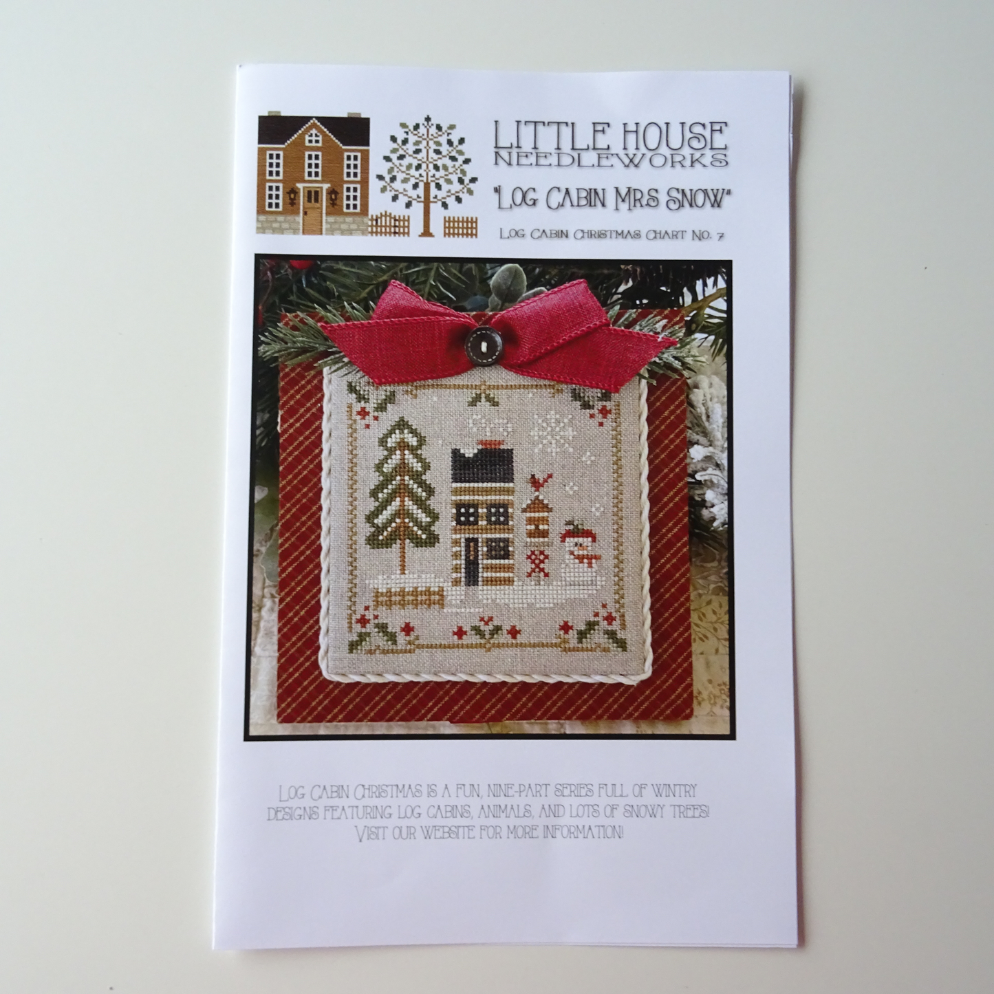 Log Cabin Mrs Snow