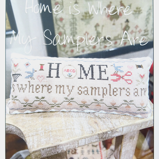 Home Is Where My Samplers Are