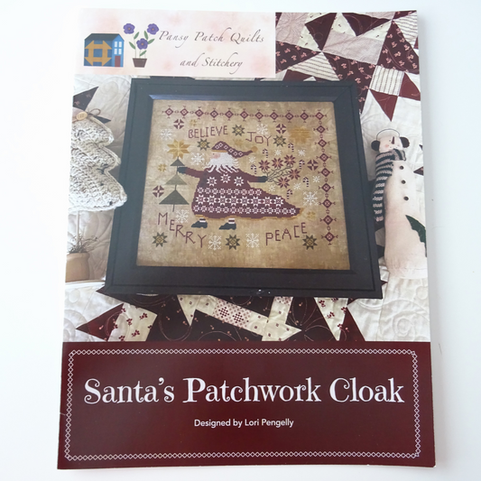 Santa's Patchwork Cloak