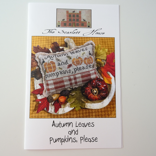 Autumn Leave & Pumpkins, Please