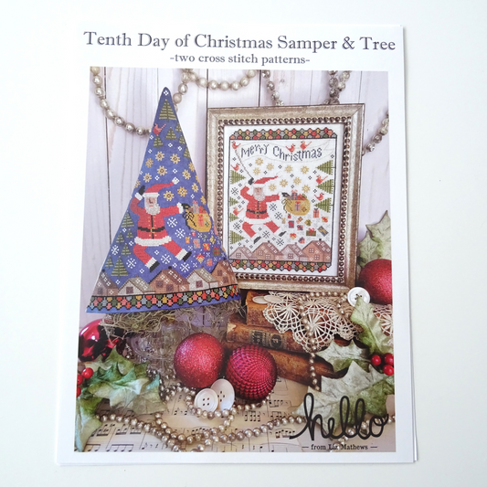 Tenth Day of Christmas Sampler & Tree