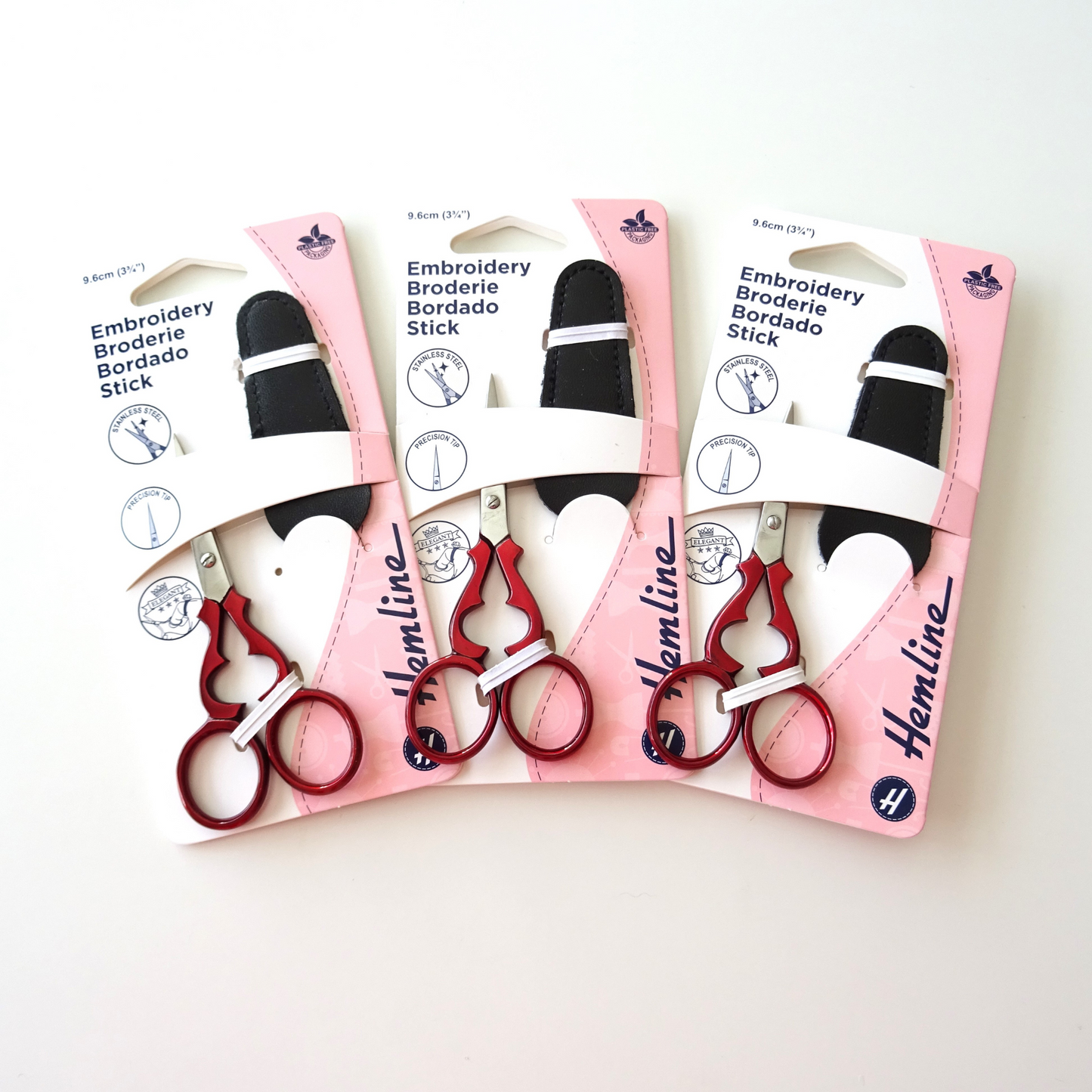 Red Embroidery Scissors