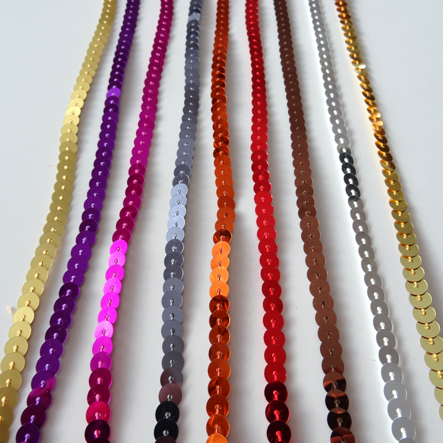 Sequin Braid - 6mm