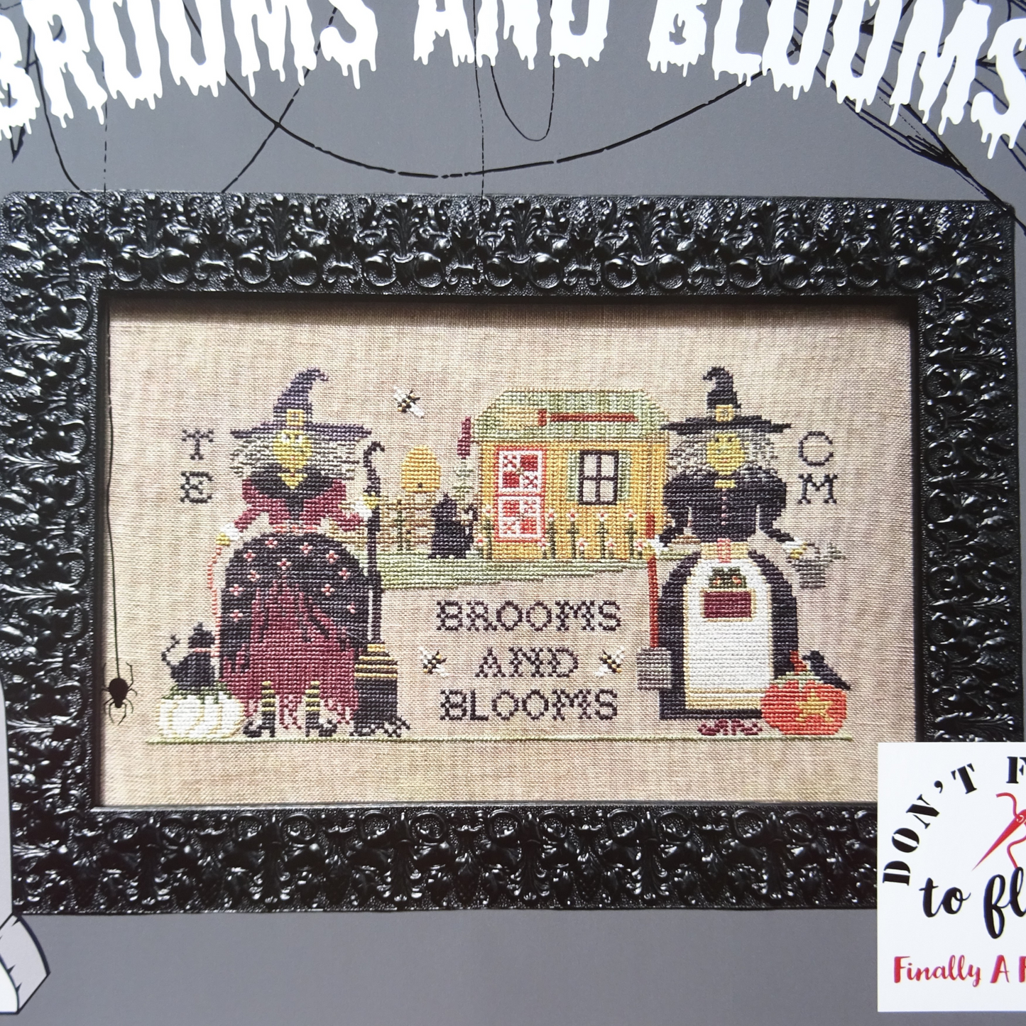 Brooms And Blooms