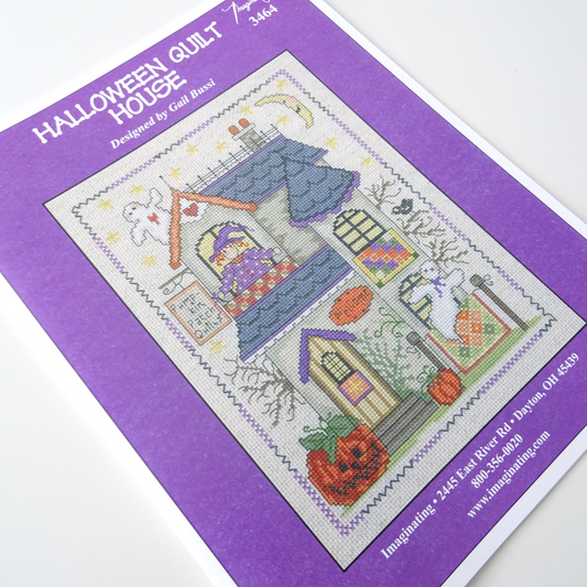 Halloween Quilt House