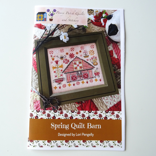 Spring Quilt Barn