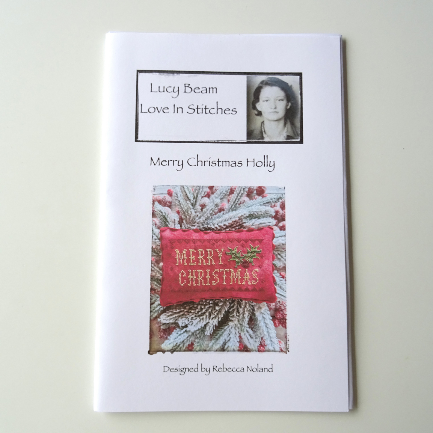 Merry Christmas Holly