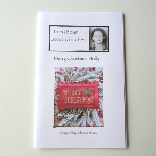 Merry Christmas Holly