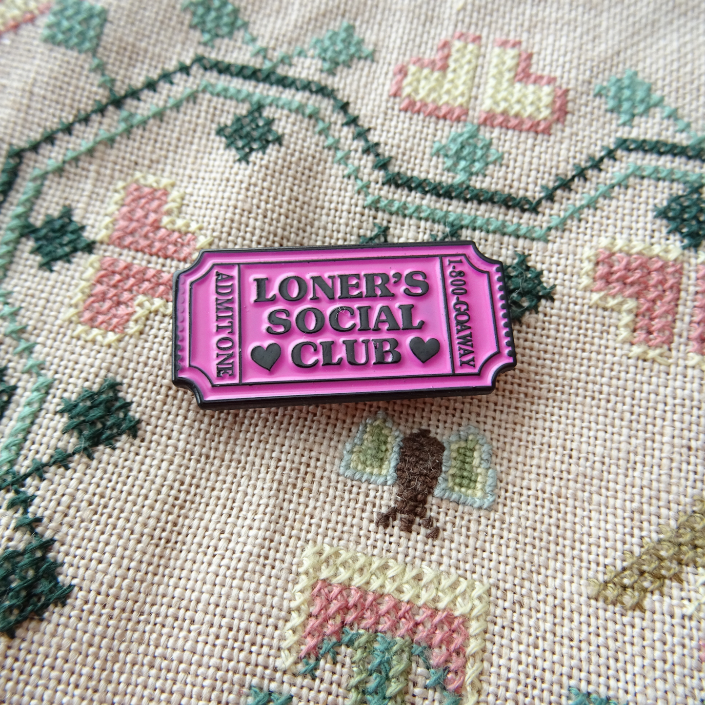 Loner's Social Club Needle Minder