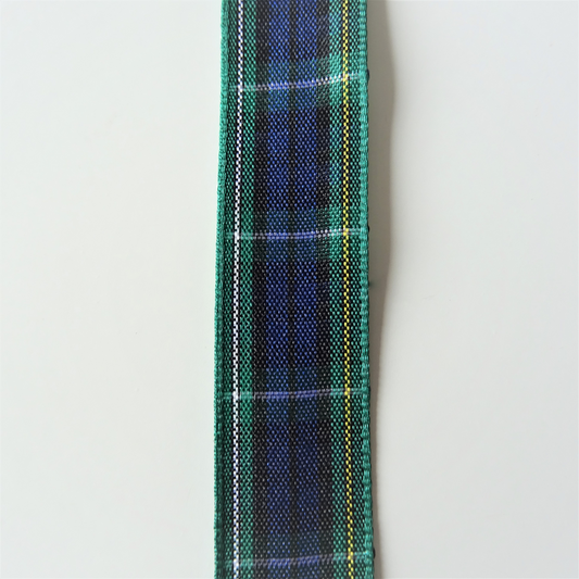 Tartan Ribbon - 16mm