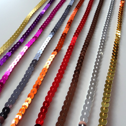 Sequin Braid - 6mm