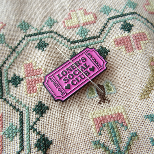 Loner's Social Club Needle Minder