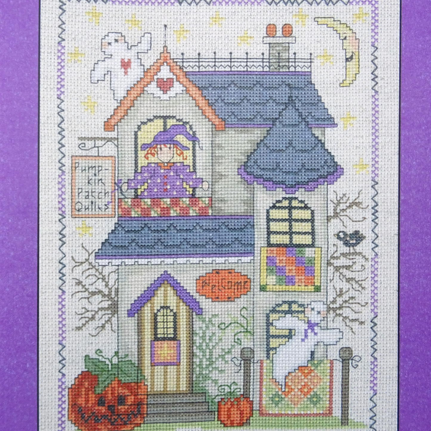 Halloween Quilt House