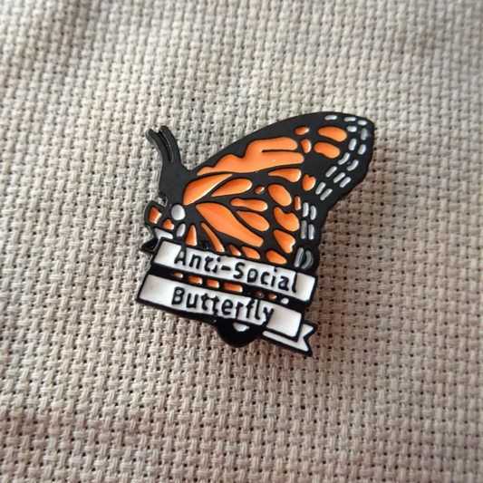 Anti-Social Butterfly Needle Minder