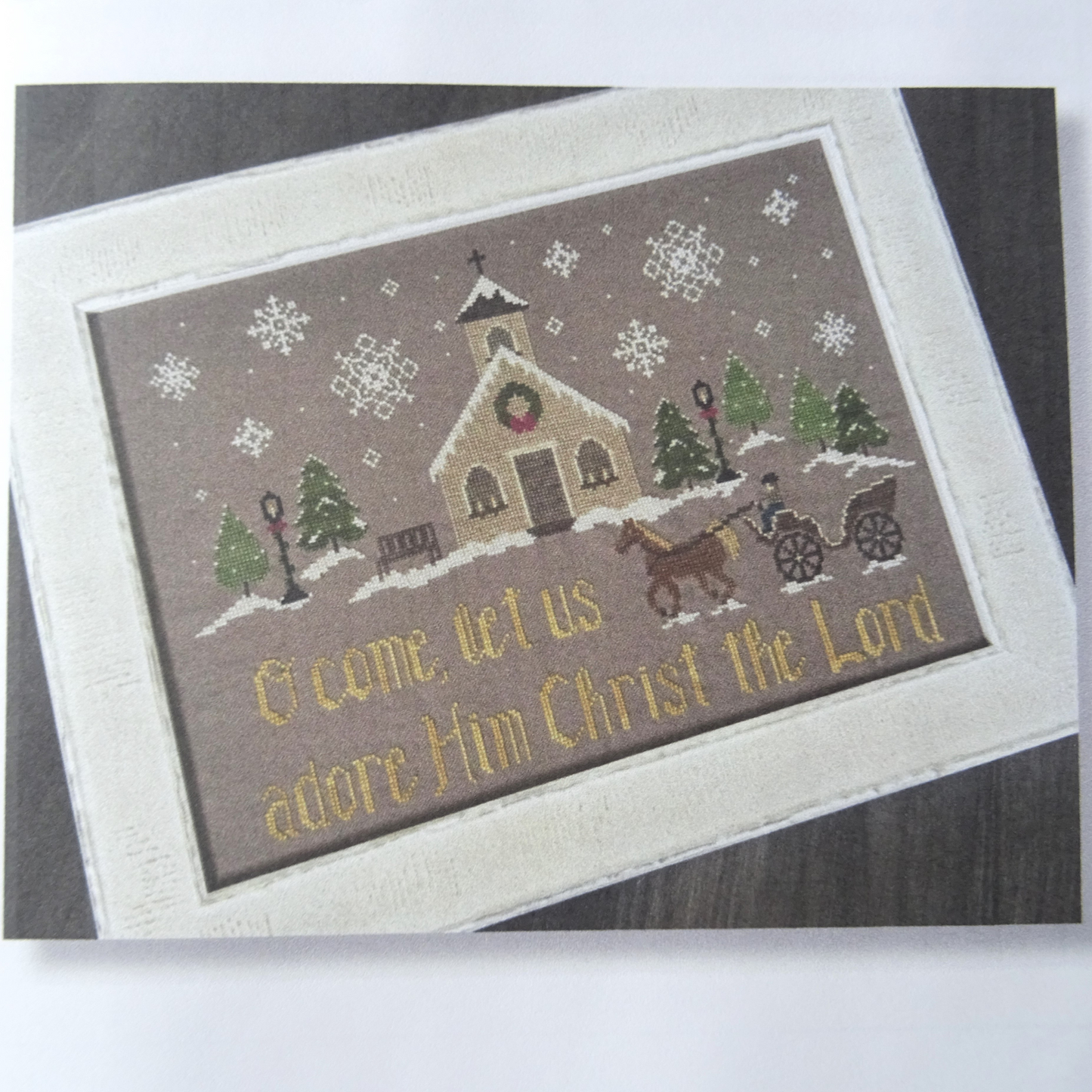 Christmas Village Church