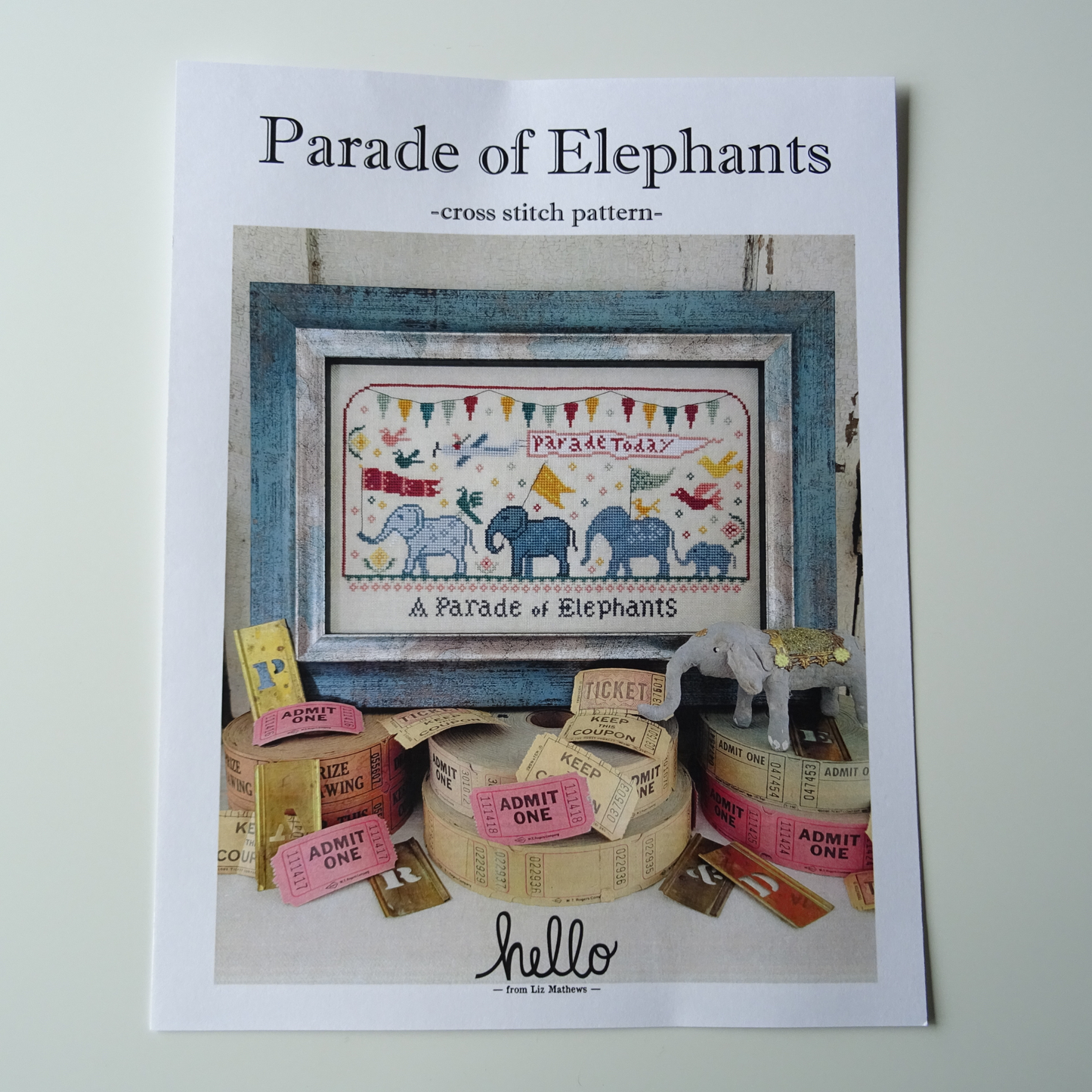 Parade of Elephants