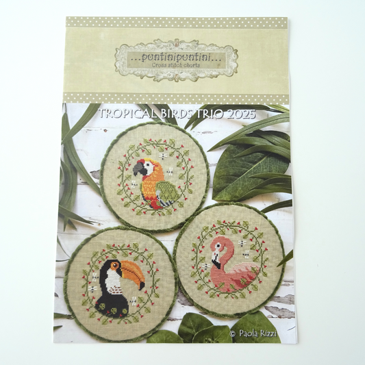 Tropical Birds Trio 2025