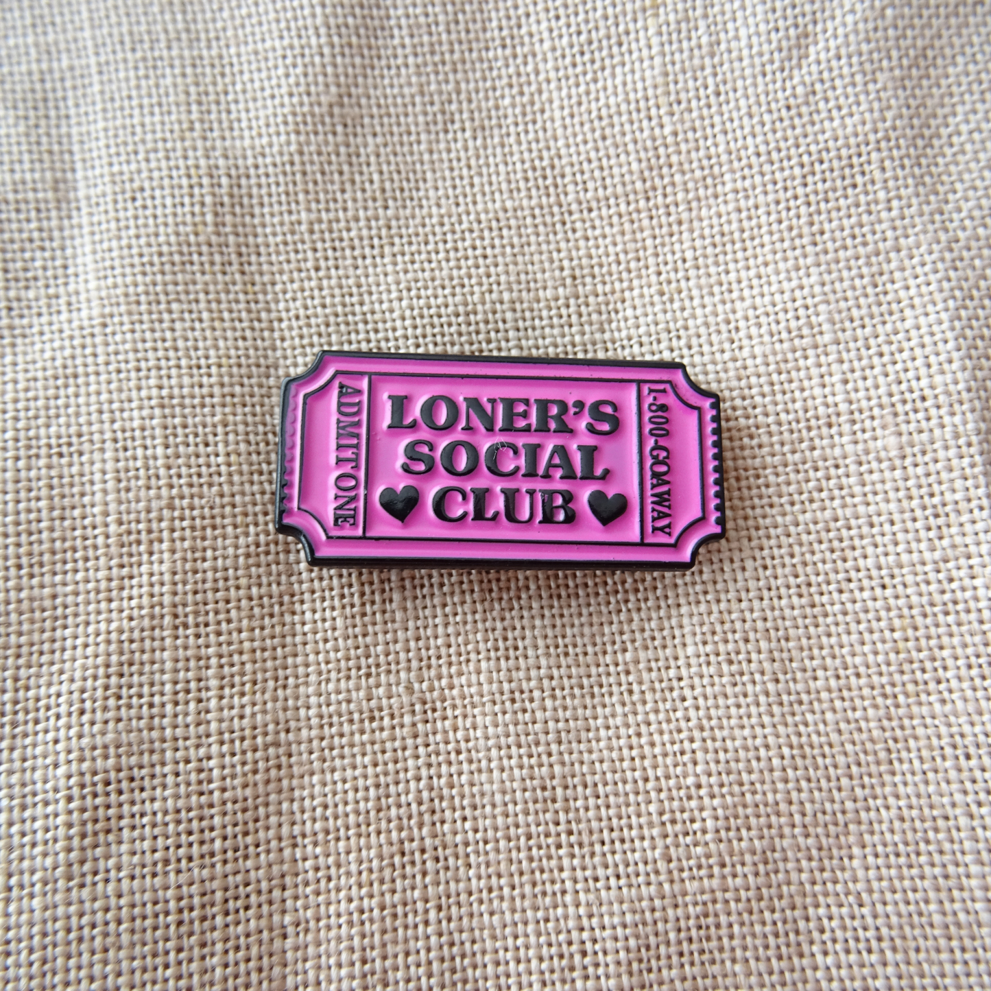 Loner's Social Club Needle Minder