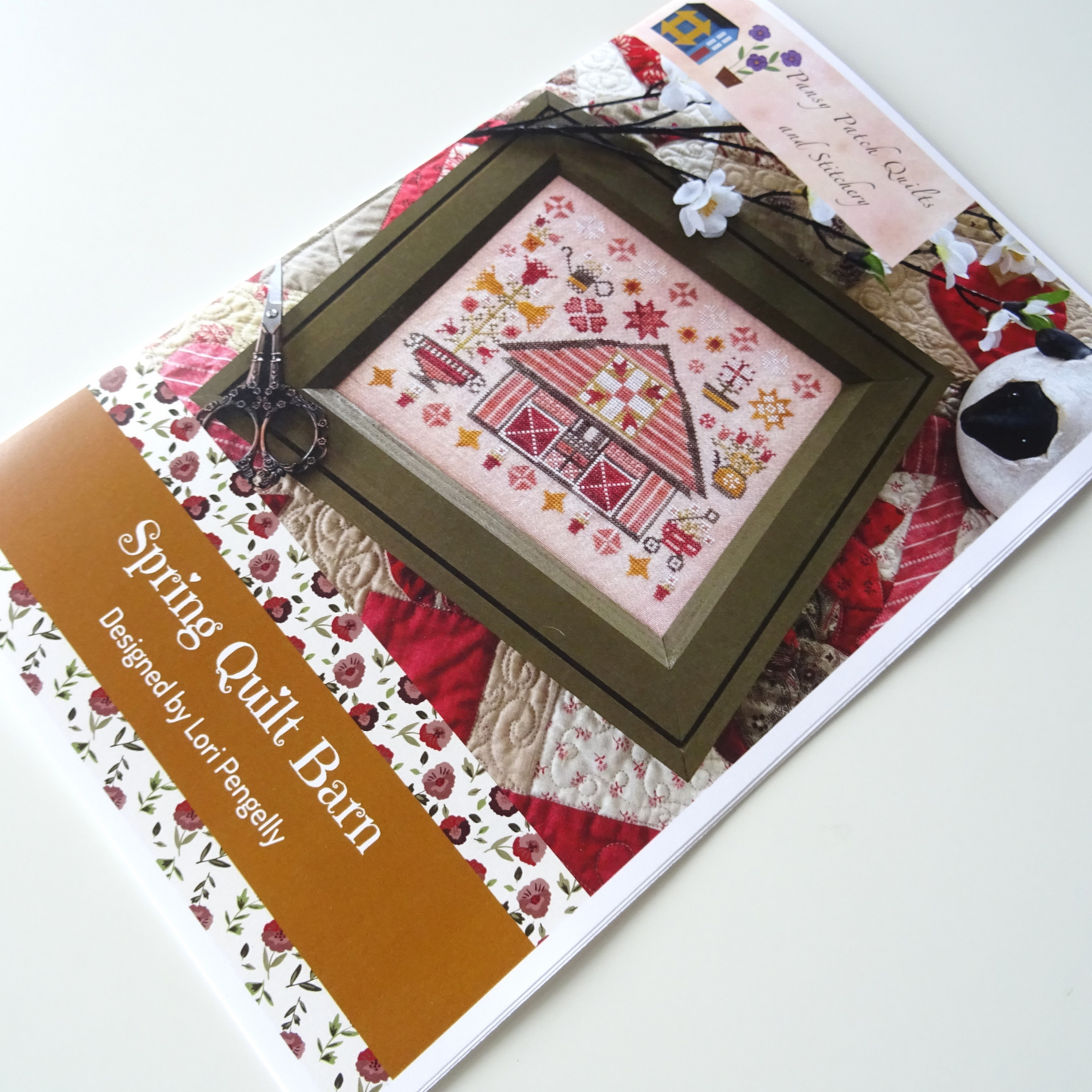 Spring Quilt Barn