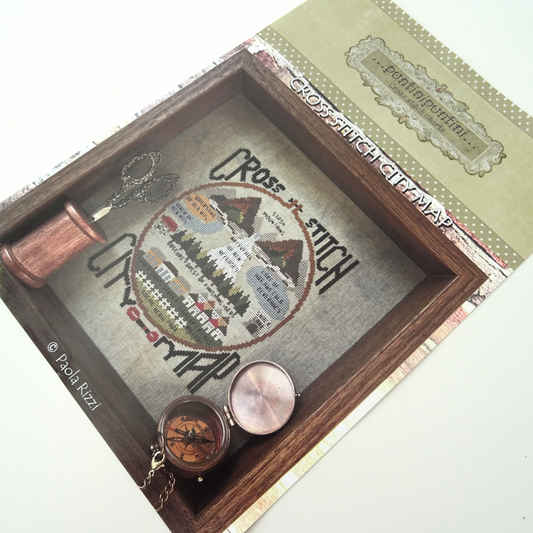 Cross Stitch City Map