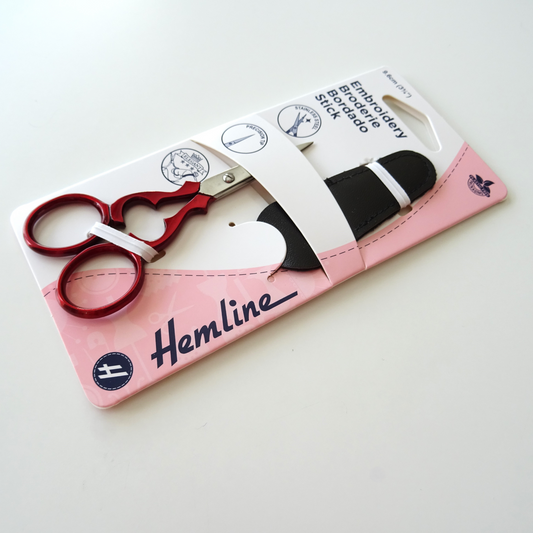 Red Embroidery Scissors