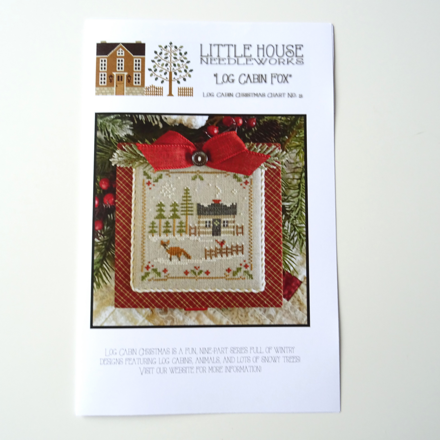 Log Cabin Fox