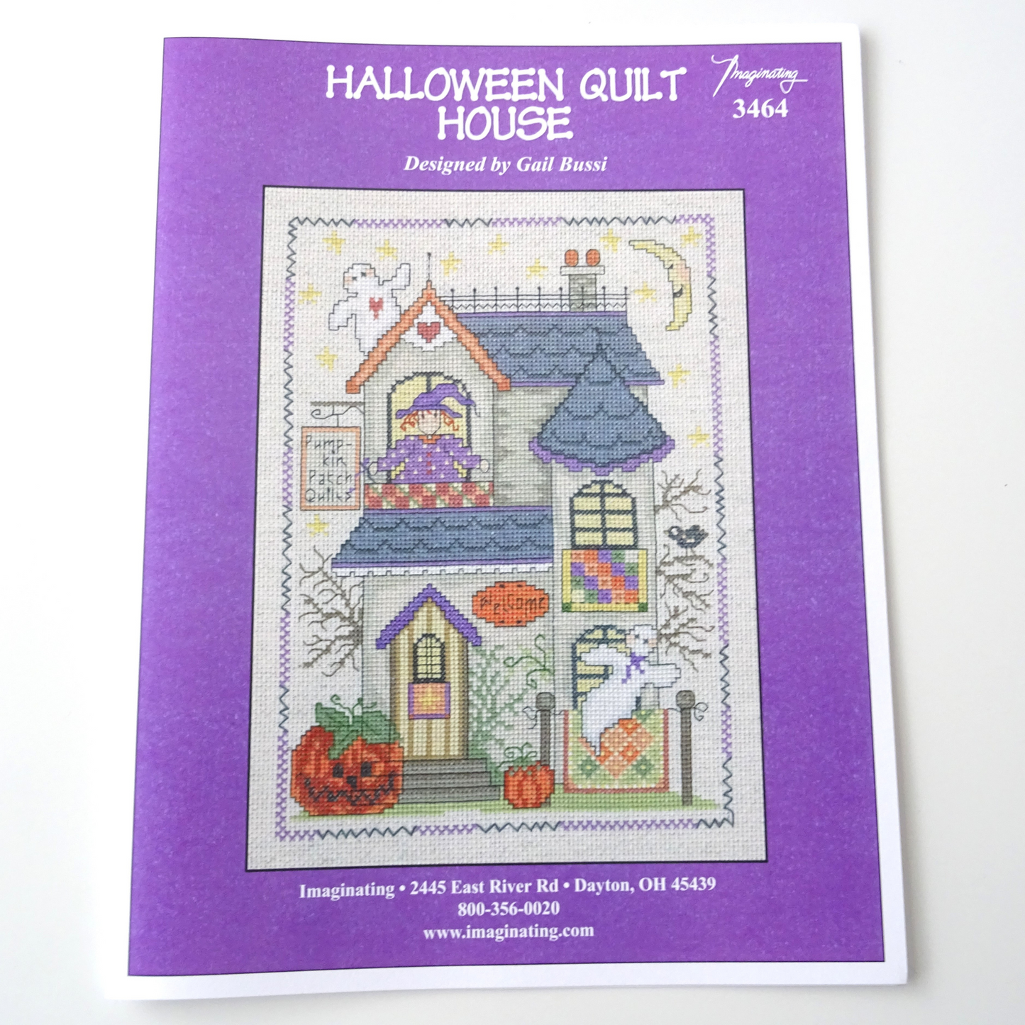 Halloween Quilt House