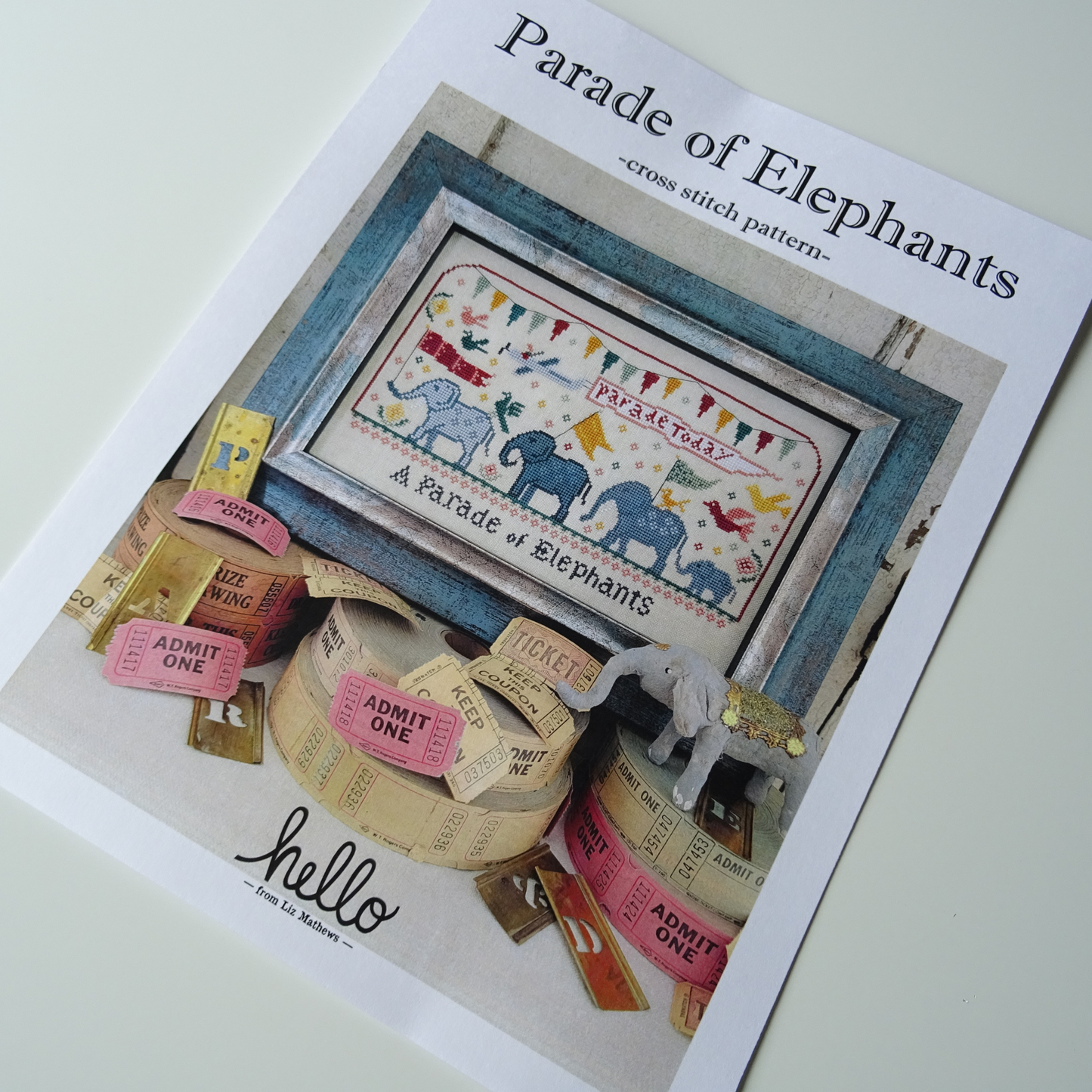 Parade of Elephants