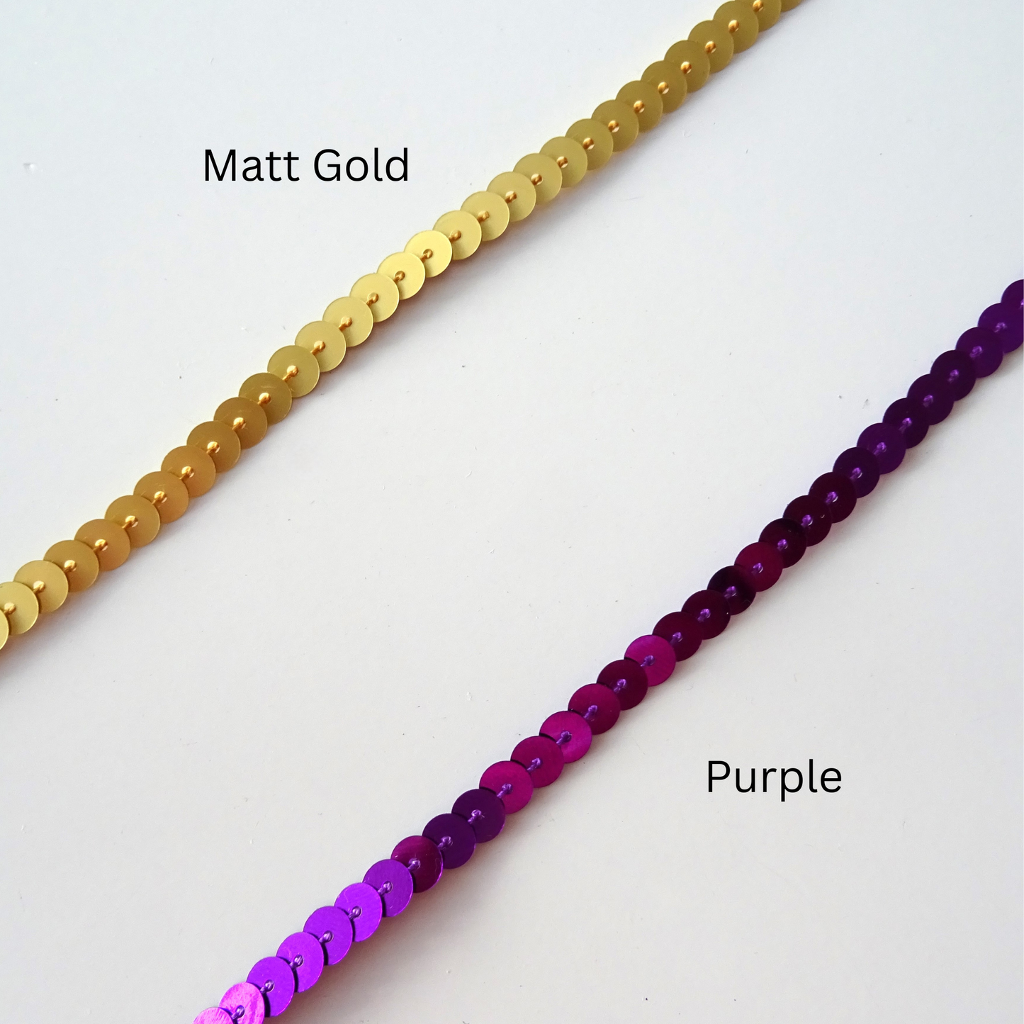 Sequin Braid - 6mm