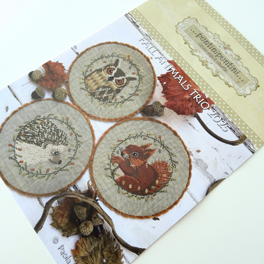 Fall Animals Trio