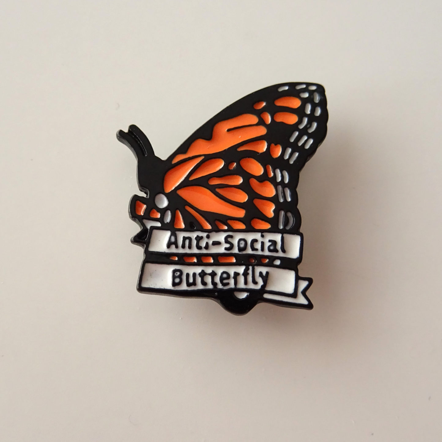 Anti-Social Butterfly Needle Minder