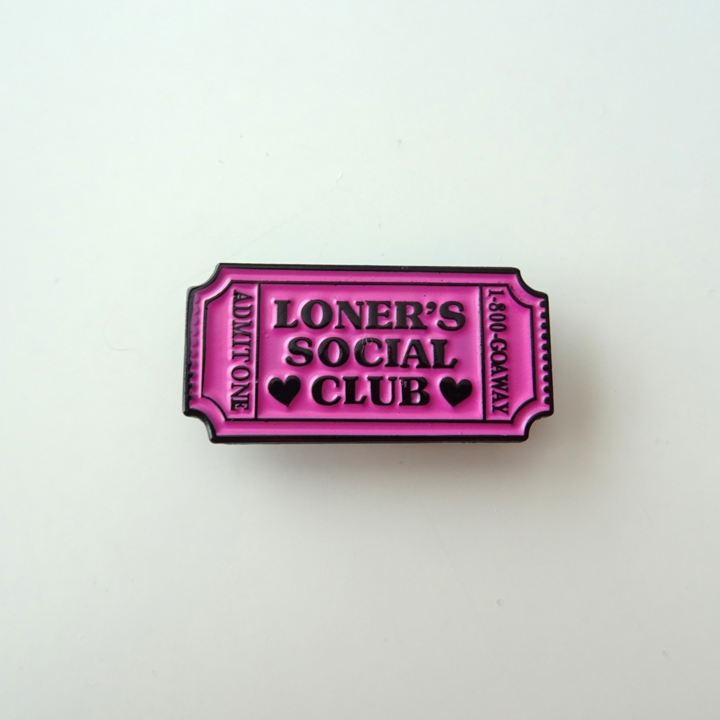 Loner's Social Club Needle Minder