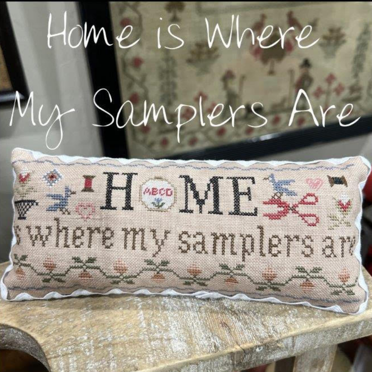 Home Is Where My Samplers Are