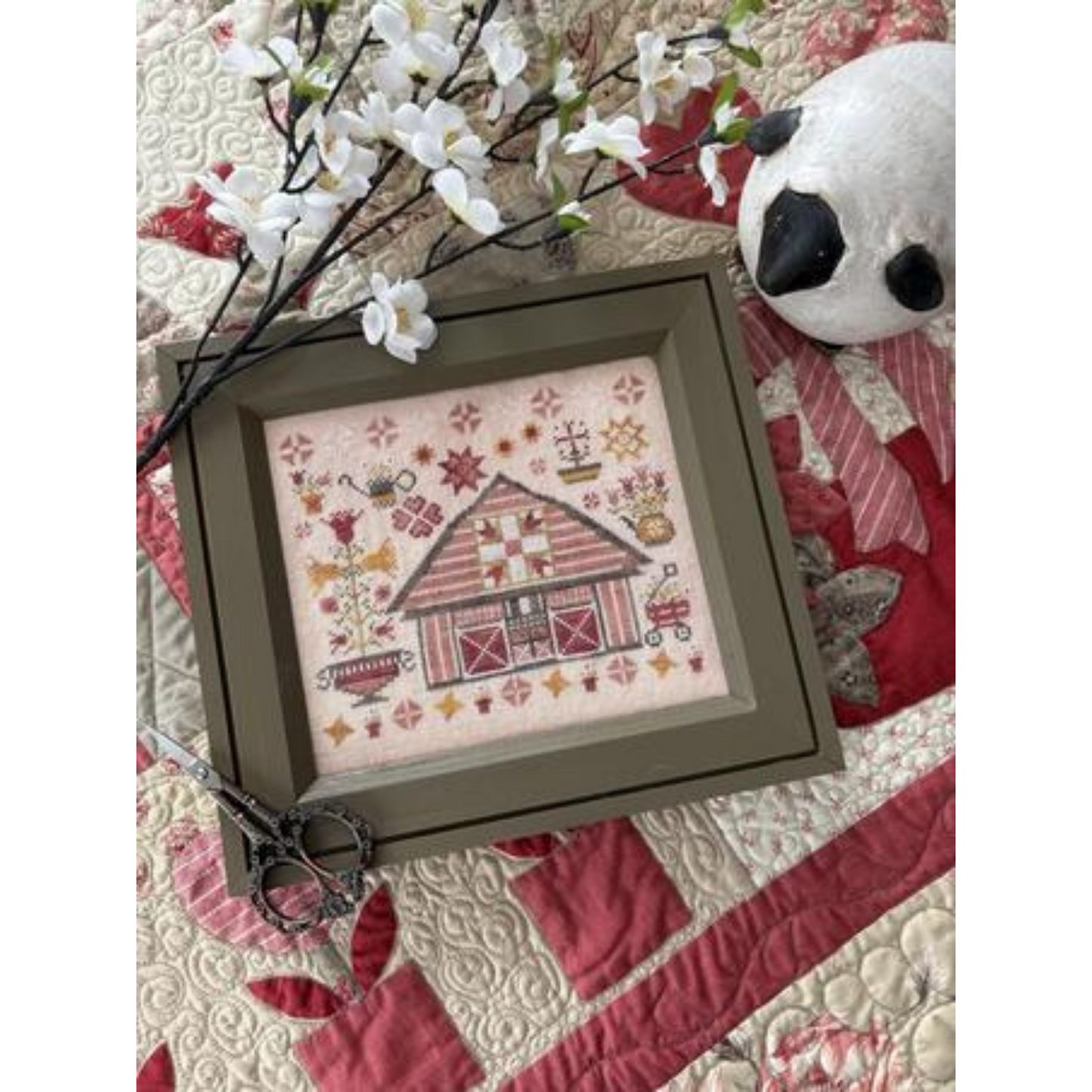 Spring Quilt Barn