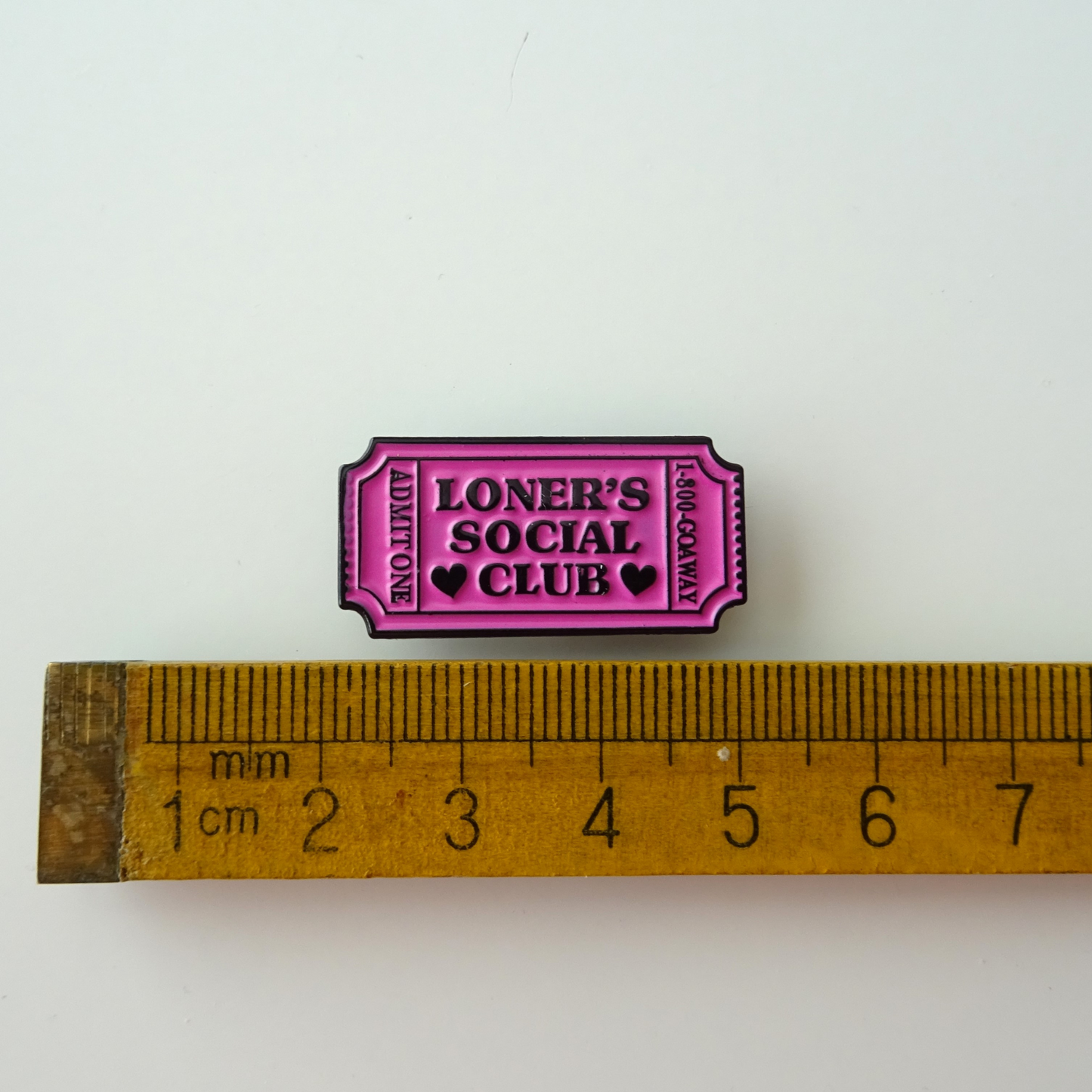 Loner's Social Club Needle Minder