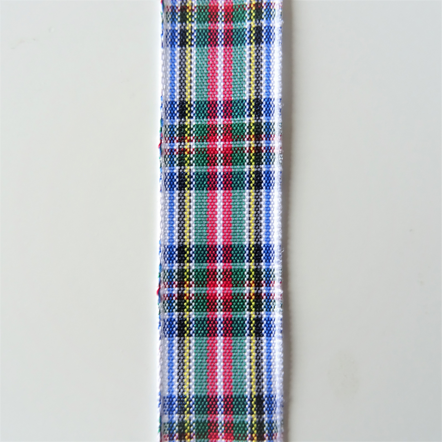 Tartan Ribbon - 16mm