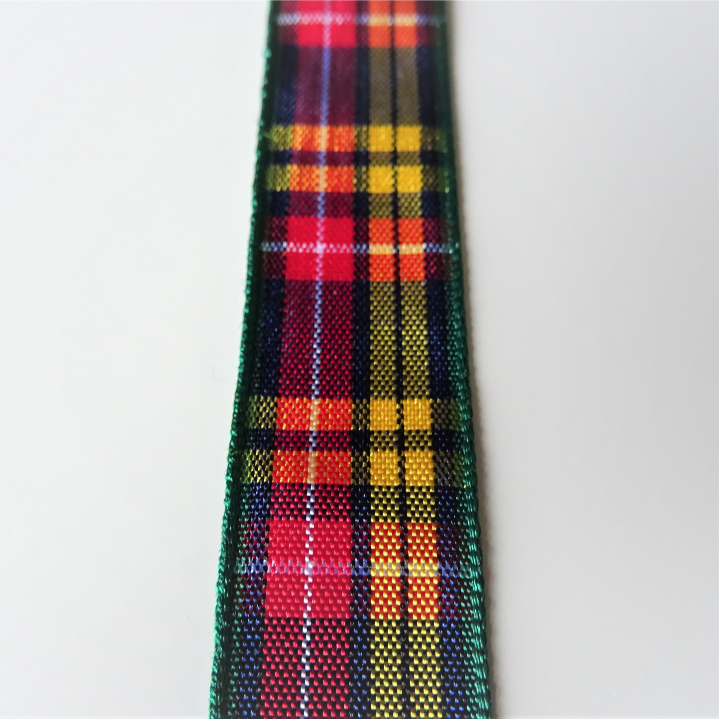 Tartan Ribbon - 16mm