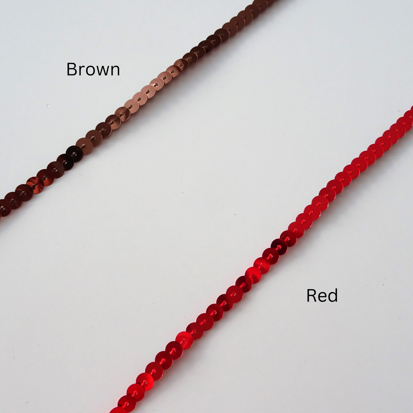 Sequin Braid - 6mm