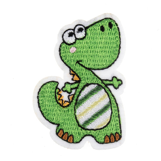 Green Dinosaur Patch