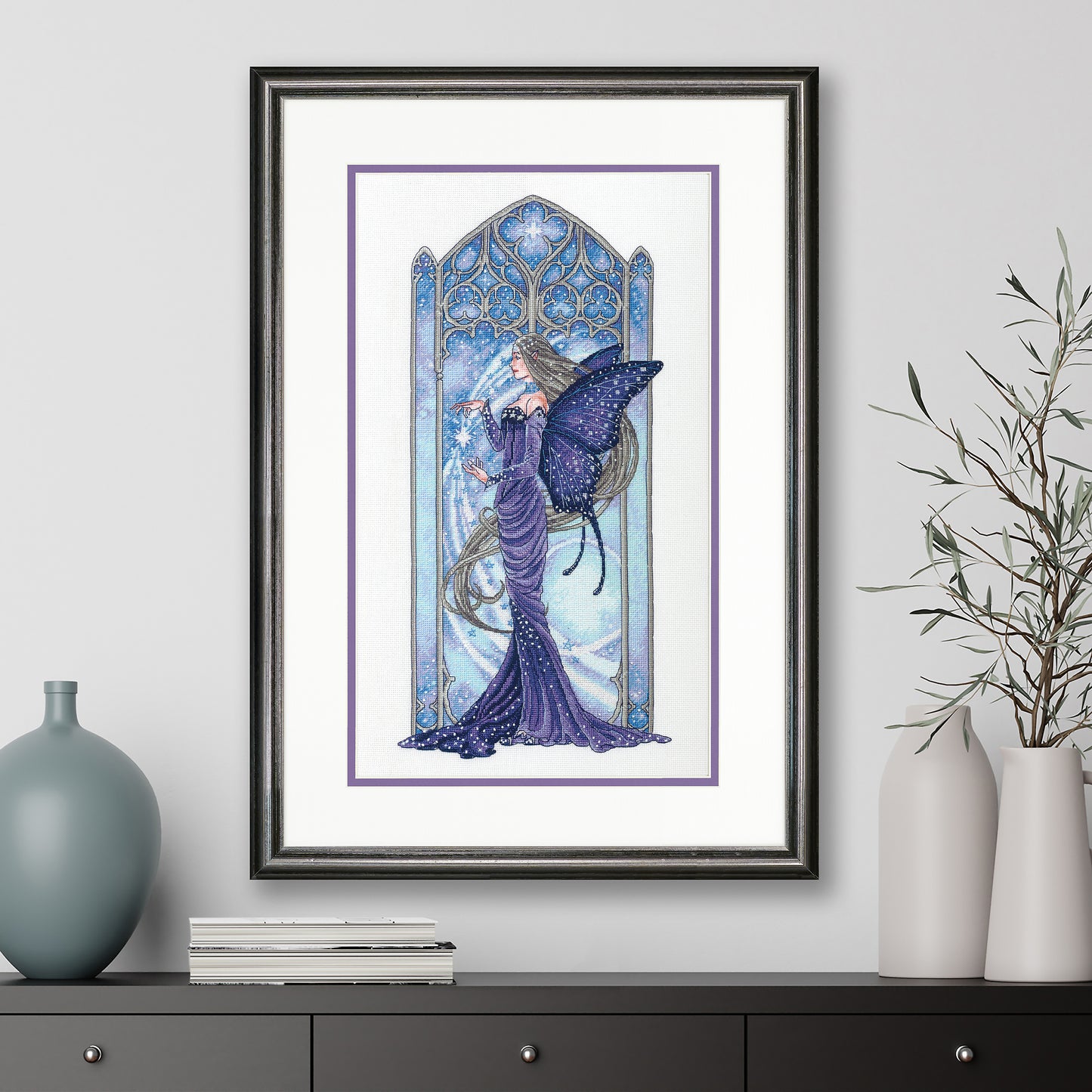 Wintertime Fairy - Gold Collection