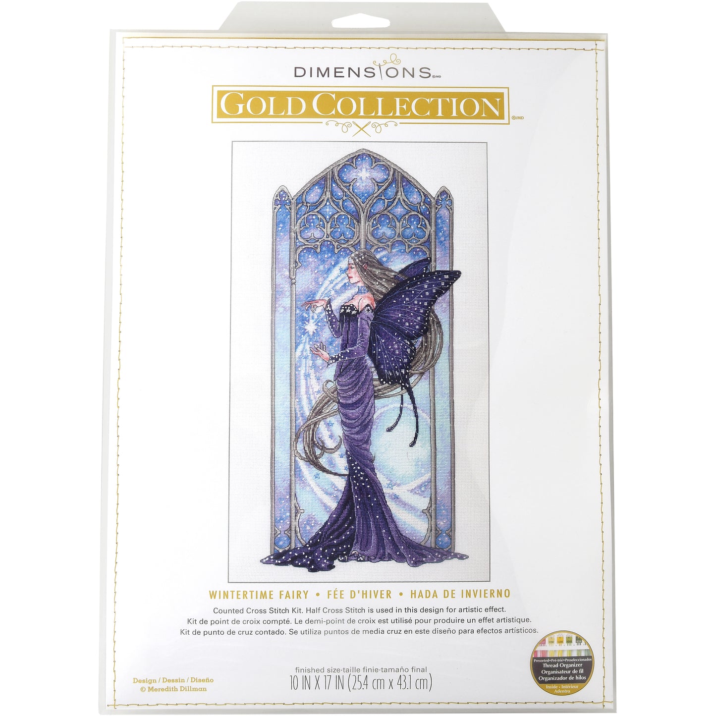 Wintertime Fairy - Gold Collection