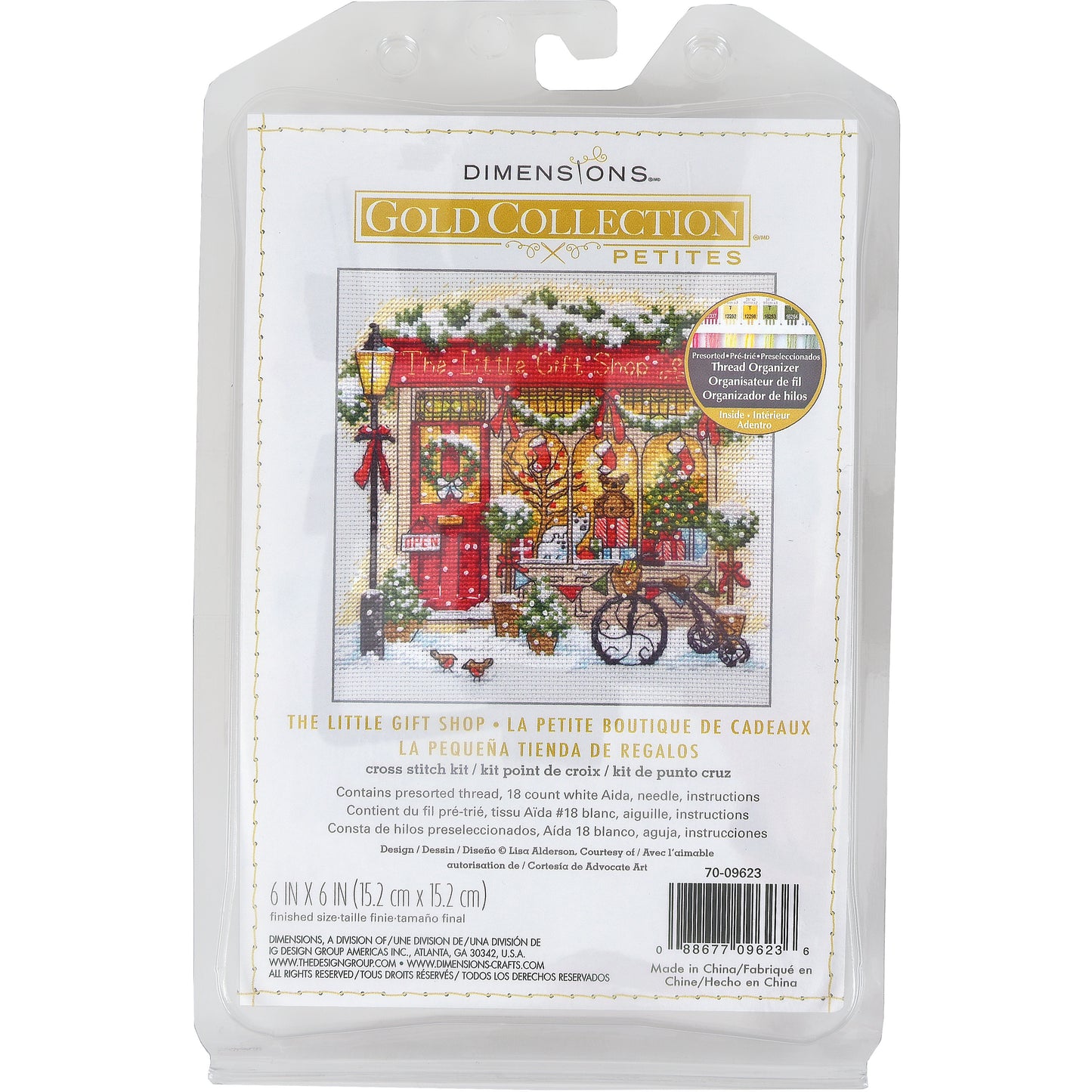 The Little Gift Shop - Gold Collection Petites