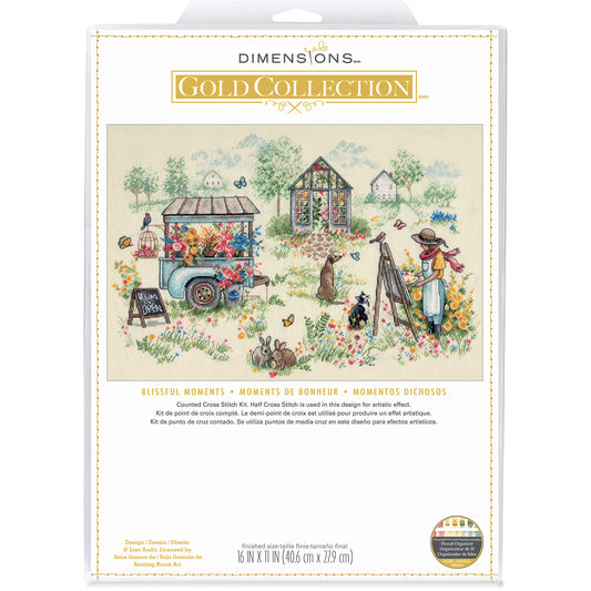 Blissful Moments - Gold Collection Kit