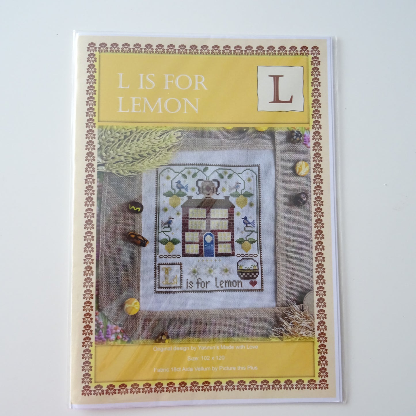 L Is For Lemon