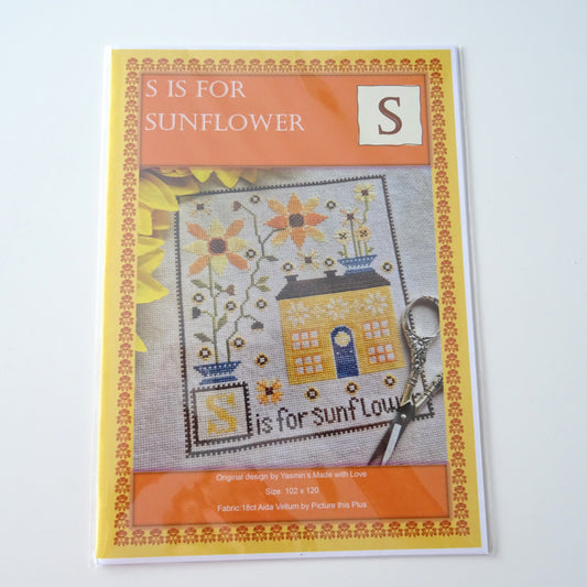 S Is For Sunflowers