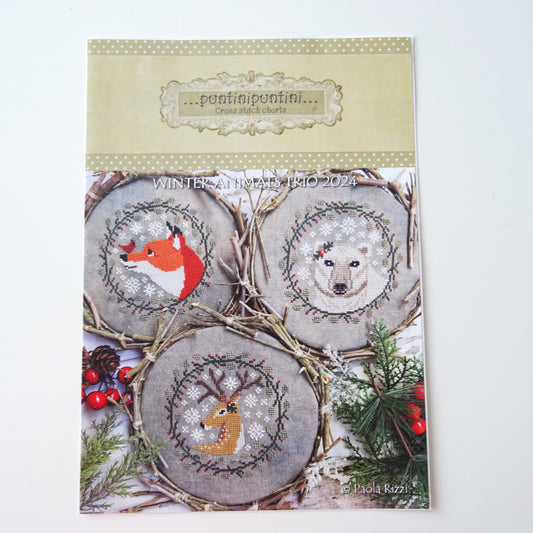 Winter Animal Trio 2024