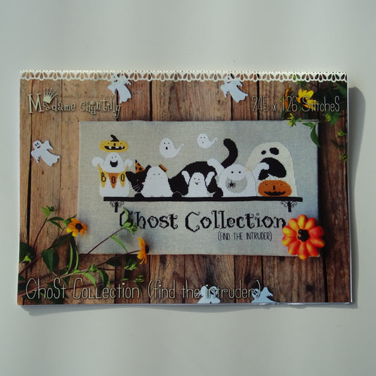 Ghost Collection (Finder the Intruder)