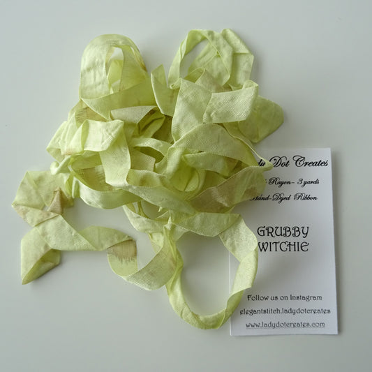 Lady Dot Creates - Grubby Viscose Trim