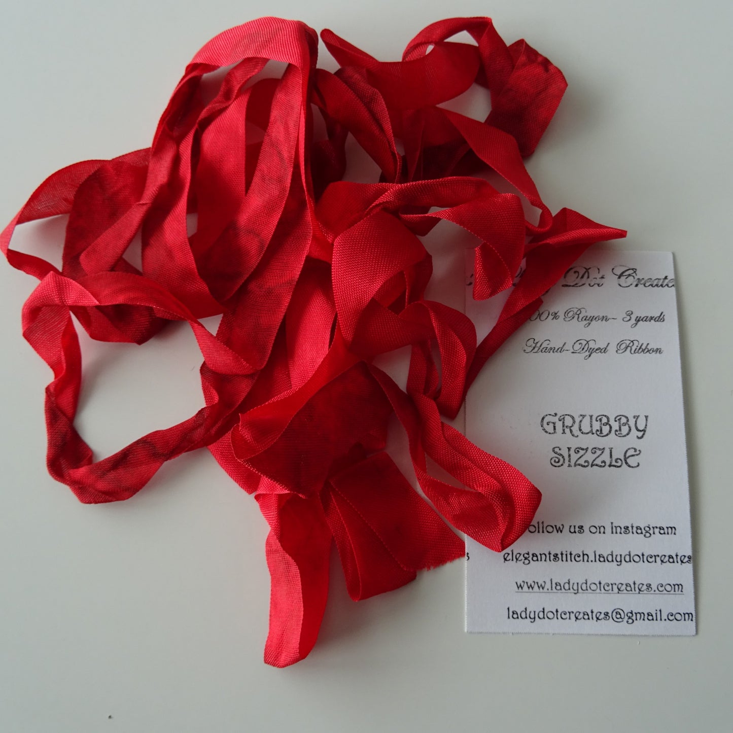 Lady Dot Creates - Grubby Viscose Trim